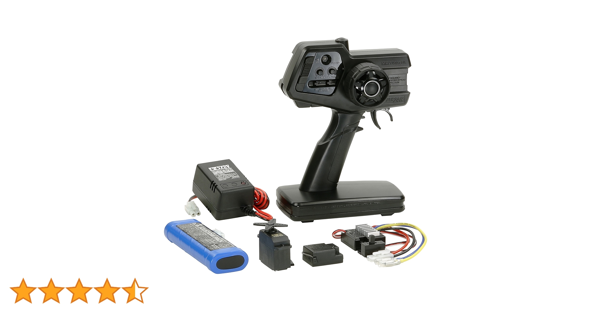 Amazon | タミヤ(TAMIYA) RCシステムシリーズ No.53 ファインスペック